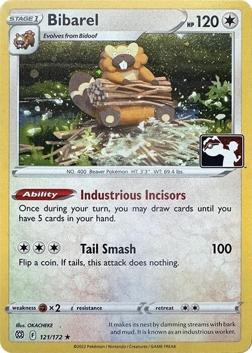 Bibarel (Cosmos Holo) (121/172)