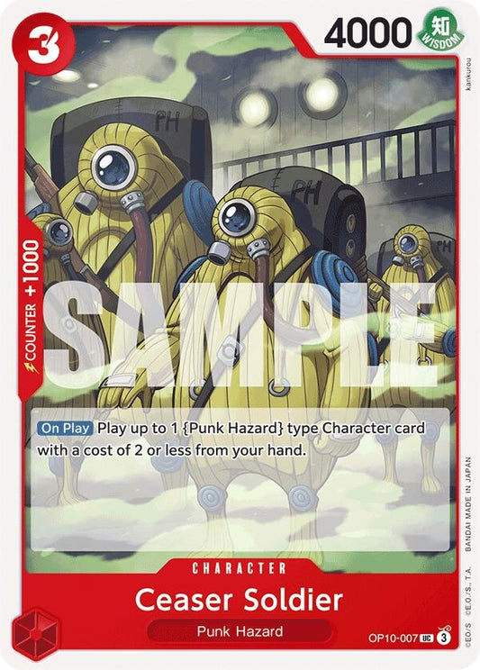 Ceaser Soldier (OP10-007) (OP10)