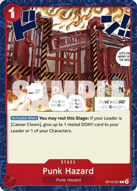 Punk Hazard (OP10-021) (OP10)