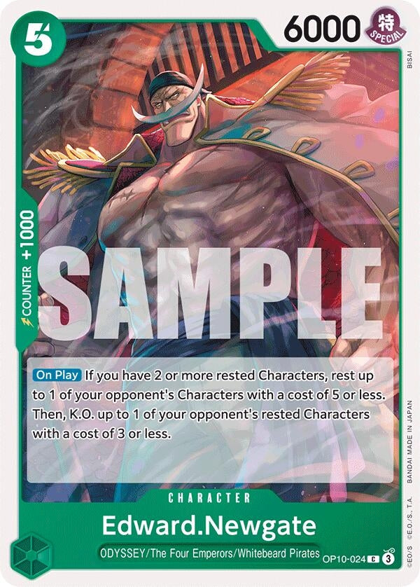 Edward.Newgate (OP10-024) (OP10)