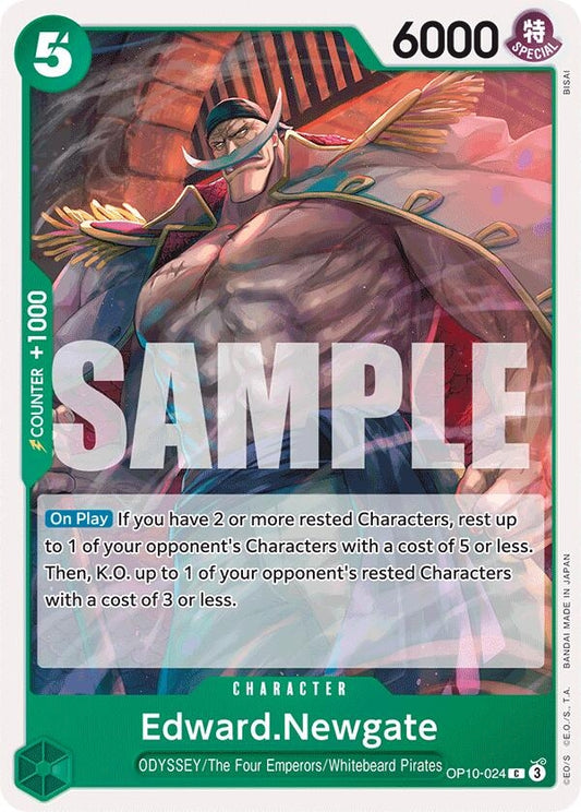 Edward.Newgate (OP10-024) (OP10)