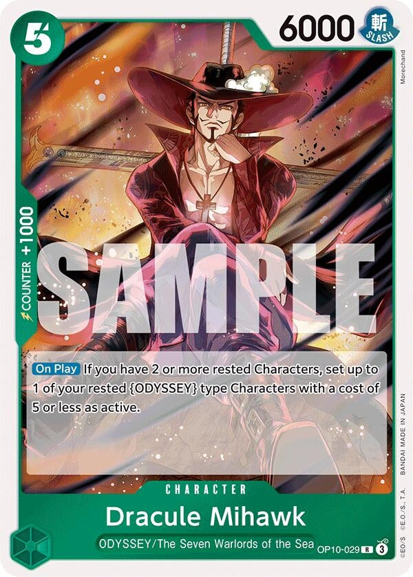 Dracule Mihawk (OP10-029) (OP10)