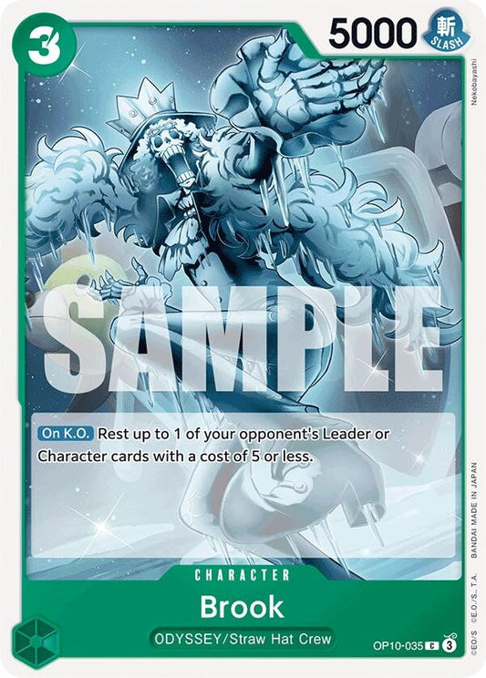 Brook (035) (OP10-035) (OP10)