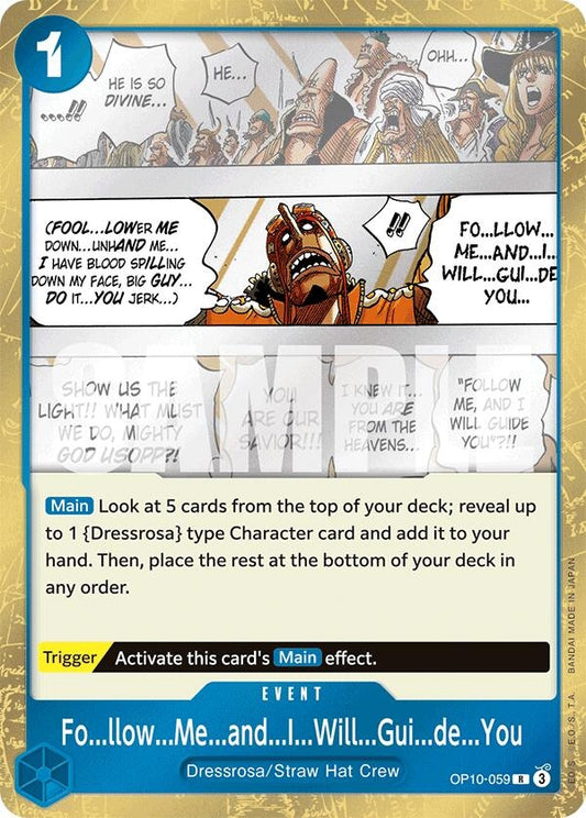 Fo...llow...Me...and...I...Will...Gui...de...You (OP10-059) (OP10)