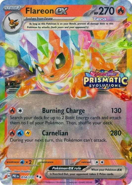 Flareon EX - SEALED