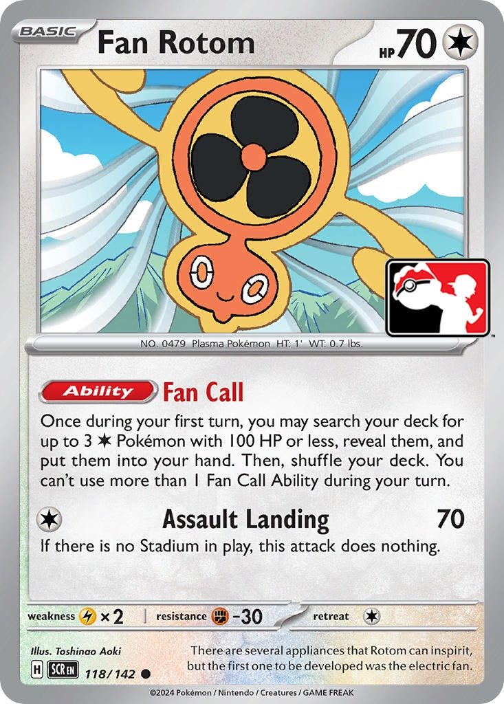 Fan Rotom (118/142)