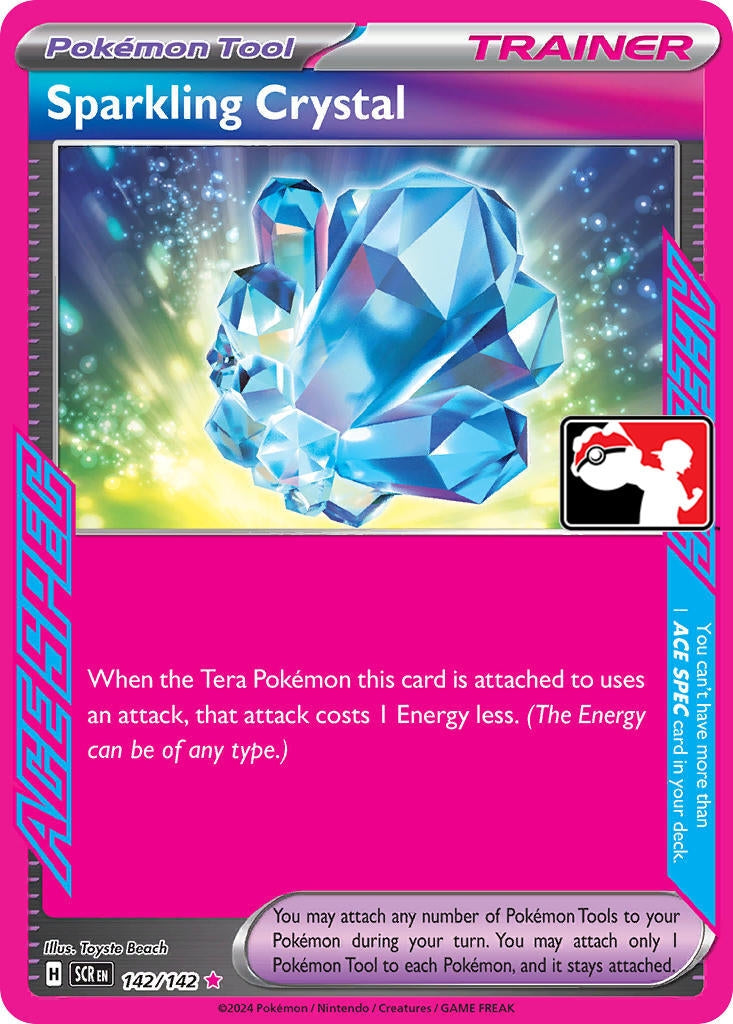 Sparkling Crystal (142/142)