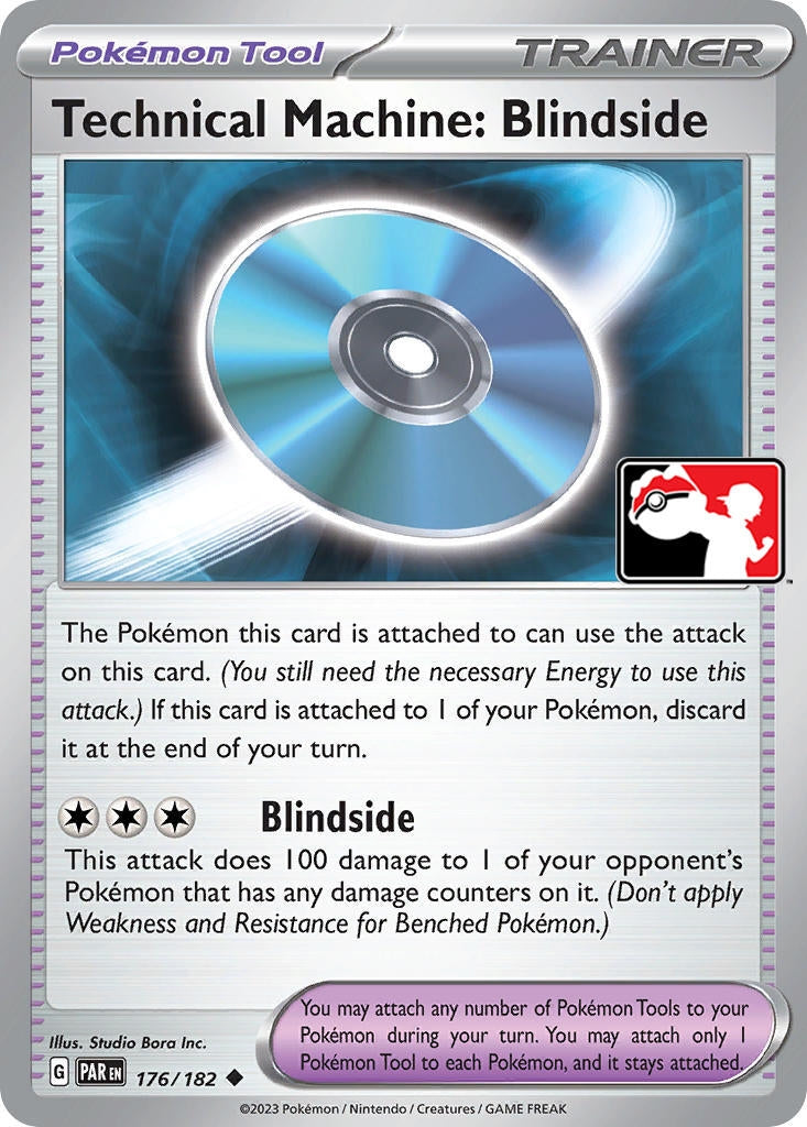 Technical Machine: Blindside (176/182)