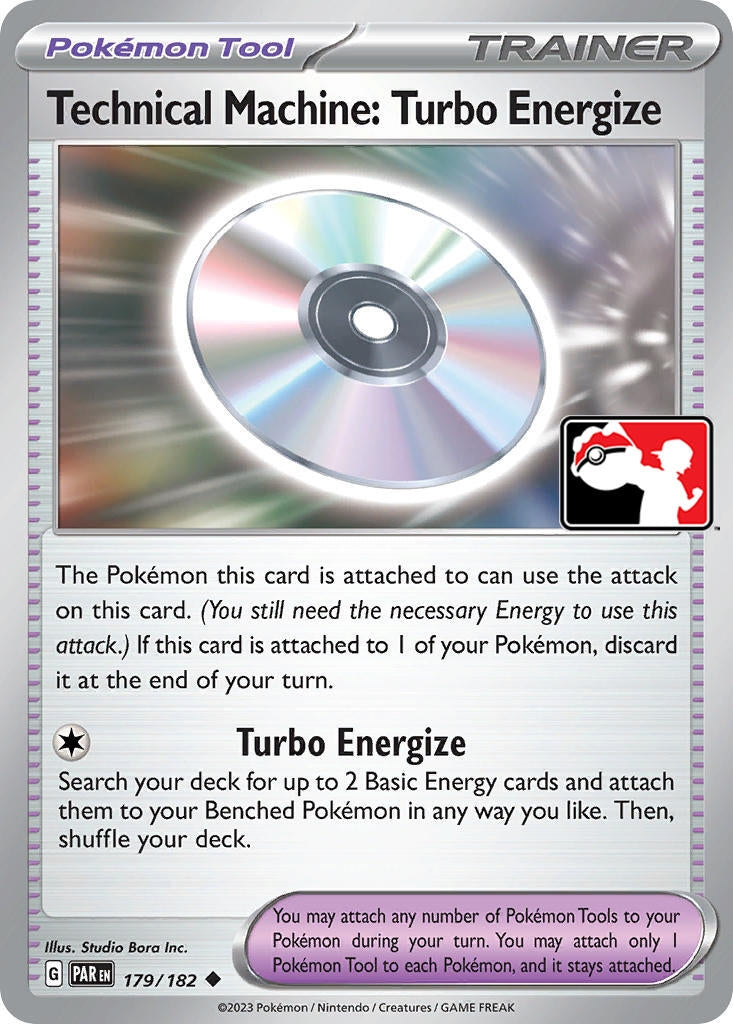 Technical Machine: Turbo Energize (179/182)