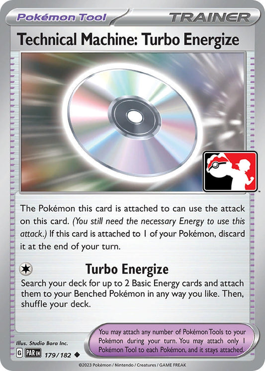 Technical Machine: Turbo Energize (179/182)
