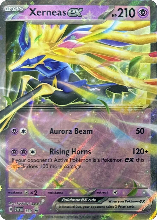 Xerneas ex - 179 (179) (SVP)