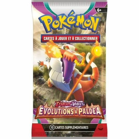 Évolutions à Paldea Booster Pack (French)