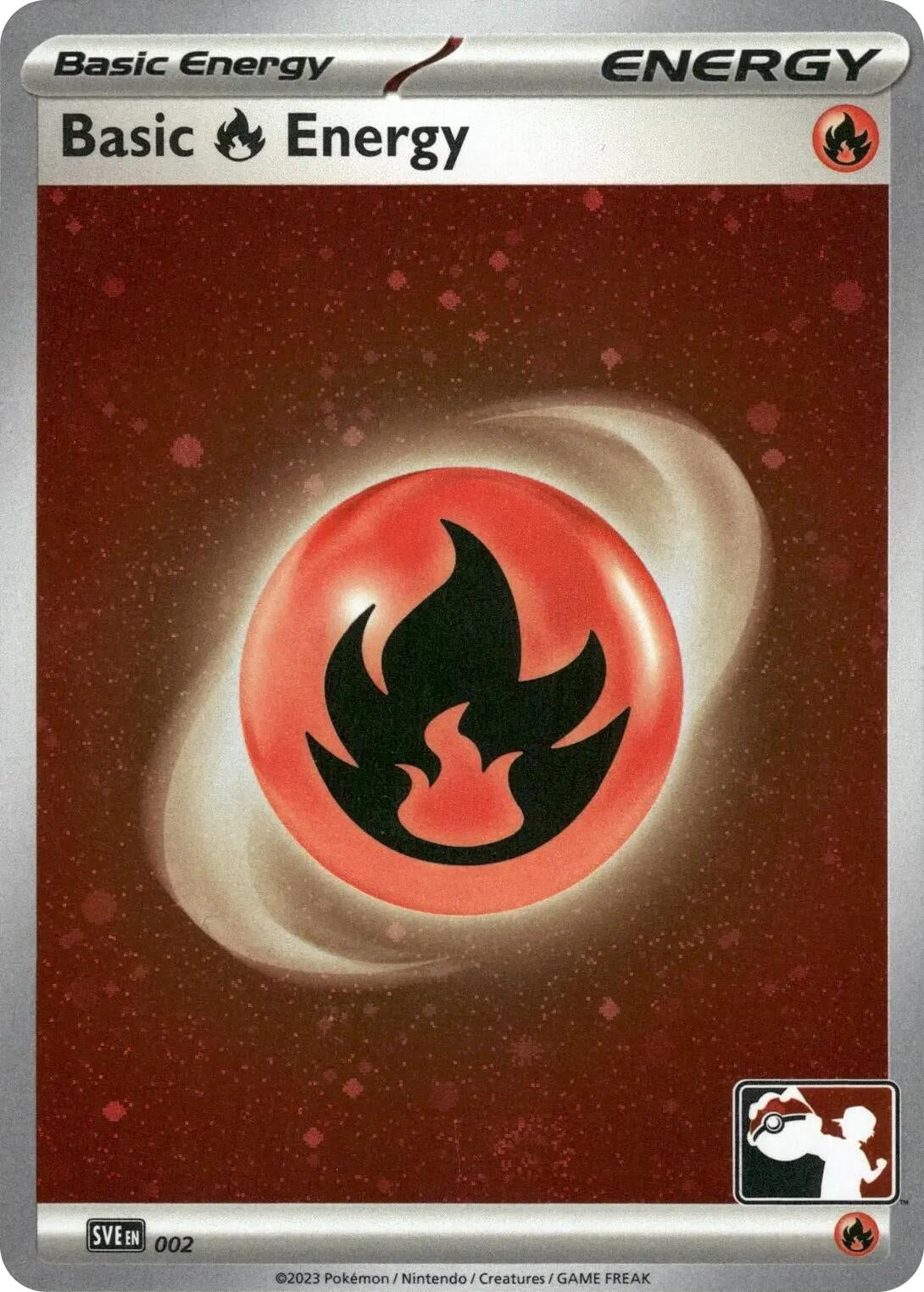 Basic Fire Energy - 002 (Cosmos Holo) (002)