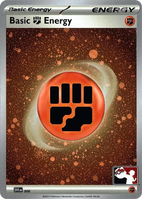Basic Fighting Energy - 006 (Cosmos Holo) (006)