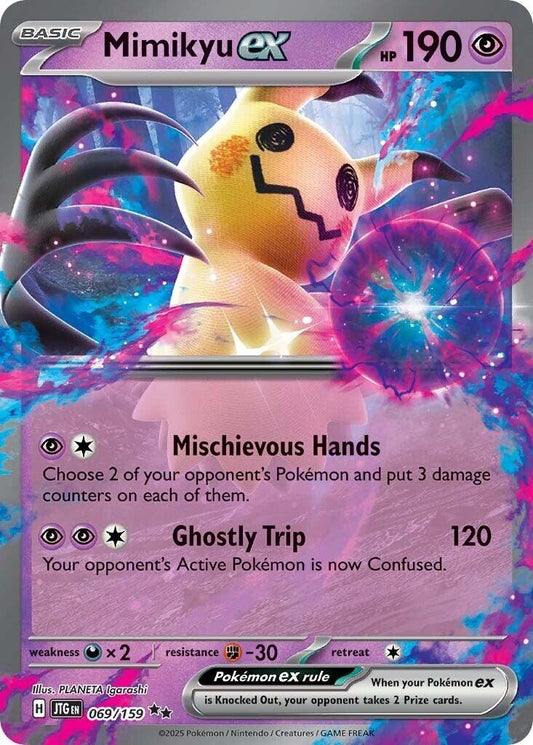Mimikyu ex (069/159) (JTG)