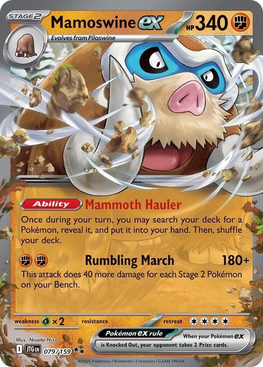 Mamoswine ex (079/159) (JTG)
