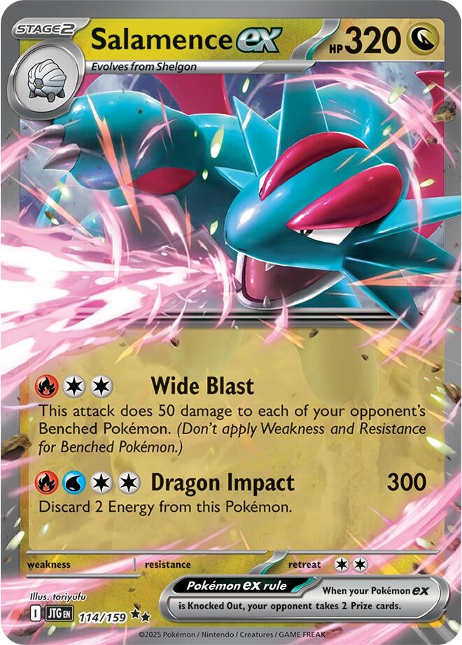Salamence ex (114/159) (JTG)