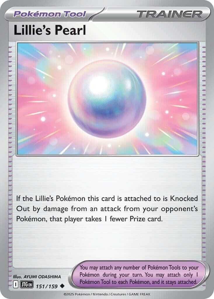 Lillie's Pearl (151/159) (JTG)