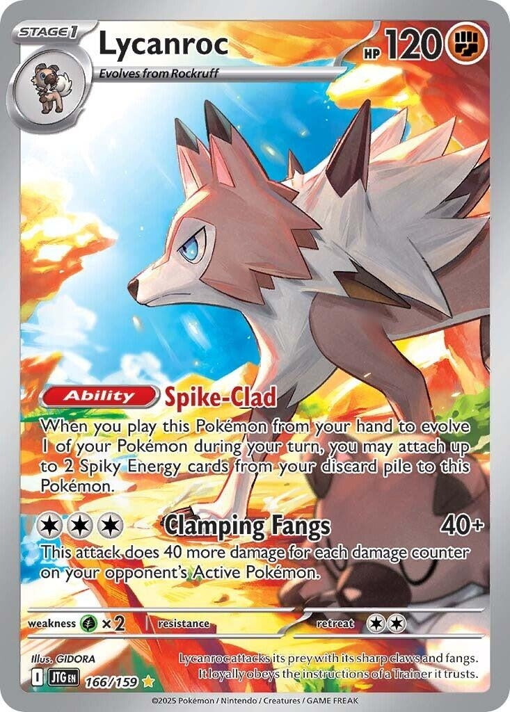 Lycanroc (166/159) (JTG)