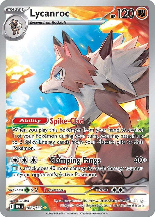 Lycanroc (166/159) (JTG)