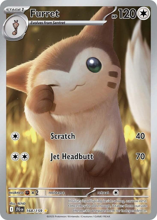 Furret (168/159) (JTG)