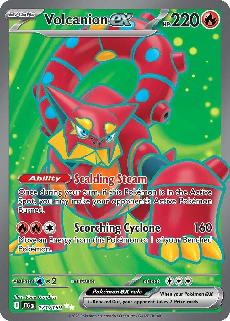 Volcanion ex (171/159) (JTG)