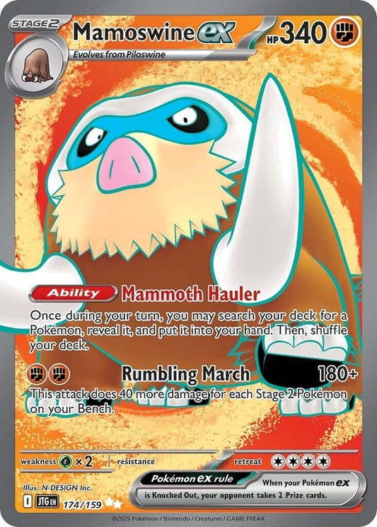 Mamoswine ex (174/159) (JTG)
