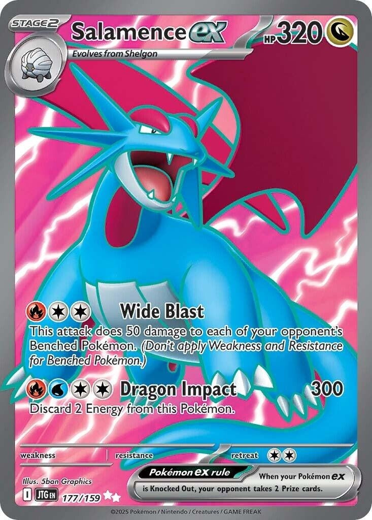 Salamence ex (177/159) (JTG)