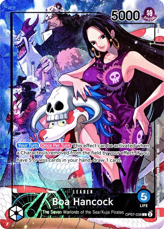 Boa Hancock (2025 PSA Magazine Promo) (OP07-038) (OP-PR)