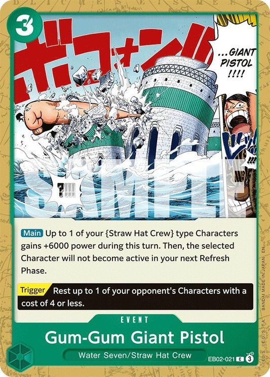 Gum-Gum Giant Pistol (EB02-021) (EB-02)