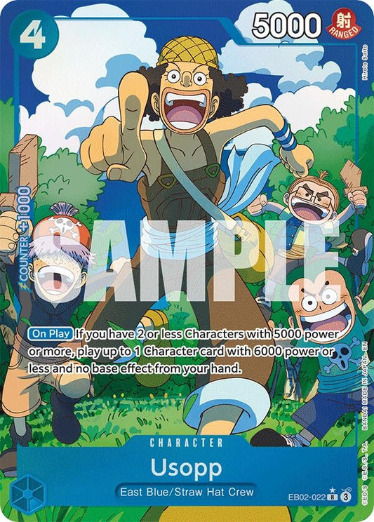 Usopp (Alternate Art) (EB02-022) (EB-02)