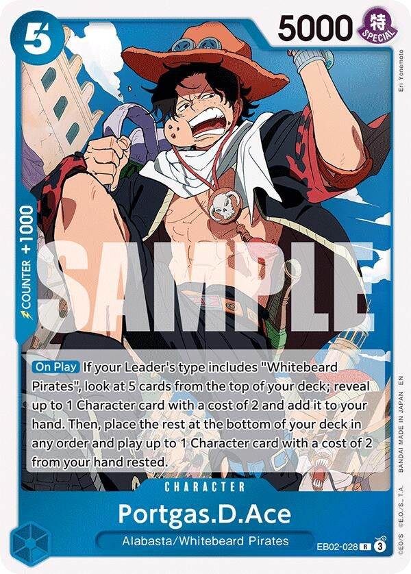 Portgas.D.Ace (EB02-028) (EB-02)