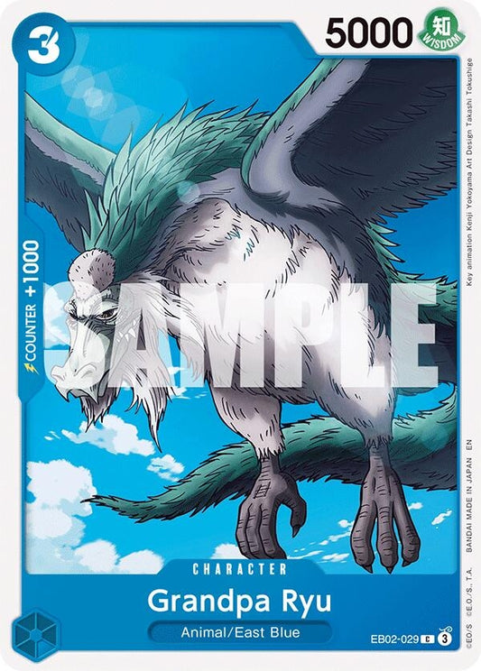 Grandpa Ryu (EB02-029) (EB-02)