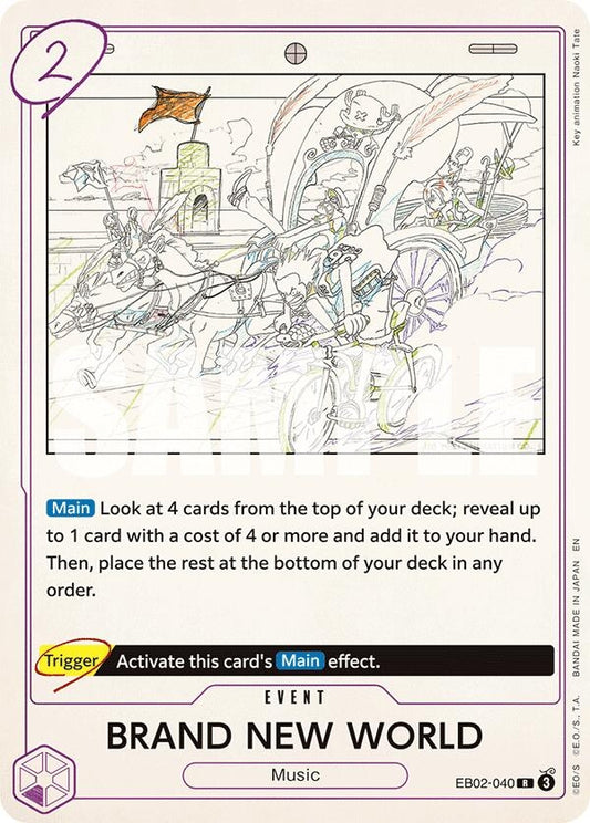 BRAND NEW WORLD (EB02-040) (EB-02)