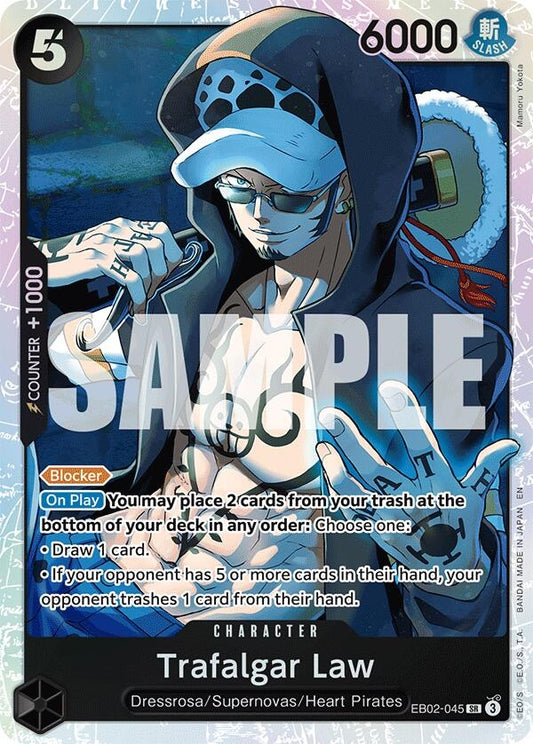 Trafalgar Law (EB02-045) (EB-02)