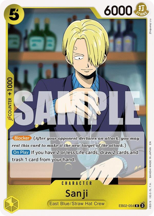 Sanji (EB02-054) (EB-02)