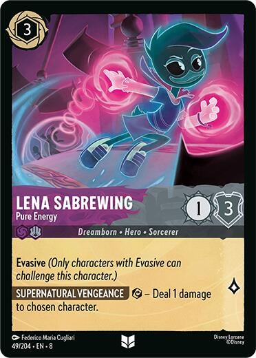 Lena Sabrewing - Pure Energy (49/204) (8)