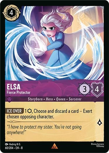 Elsa - Fierce Protector (60/204) (8)