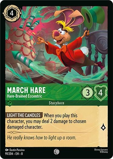 March Hare - Hare-Brained Eccentric (91/204) (8)
