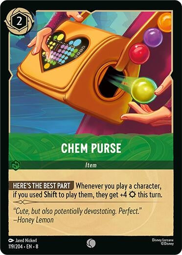 Chem Purse (119/204) (8)