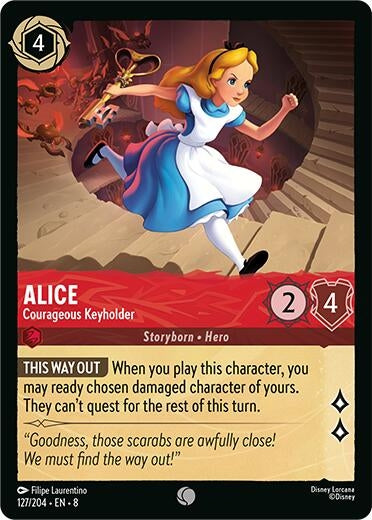 Alice - Courageous Keyholder (127/204) (8)