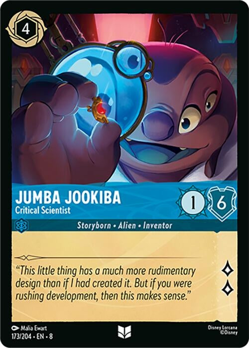 Jumba Jookiba - Critical Scientist (173/204) (8)