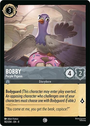 Bobby - Purple Pigeon (182/204) (8)