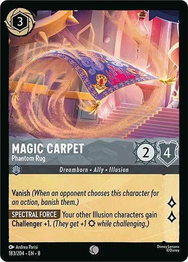 Magic Carpet - Phantom Rug (183/204) (8)