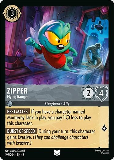 Zipper - Flying Ranger (192/204) (8)