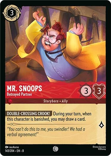 Mr. Snoops - Betrayed Partner (143/204) (8)