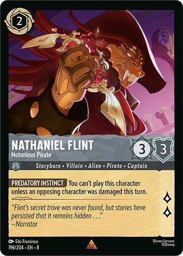 Nathaniel Flint - Notorious Pirate (196/204) (8)