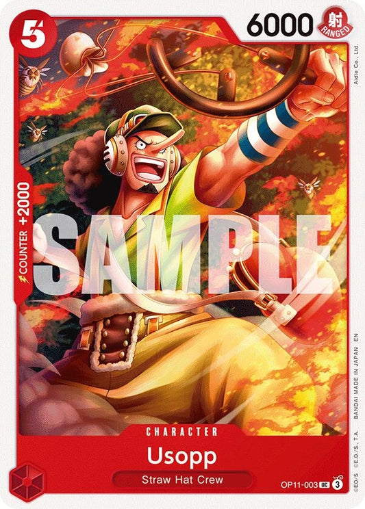 Usopp (OP11-003) (OP11)