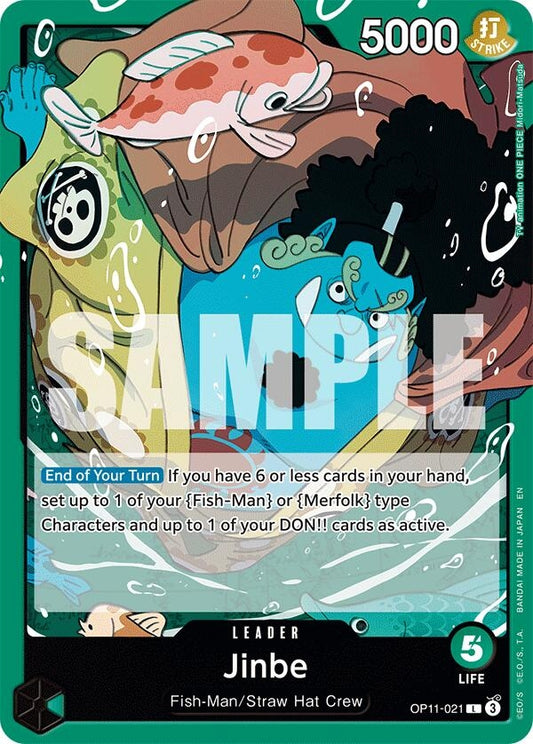 Jinbe (021) (OP11-021) (OP11)