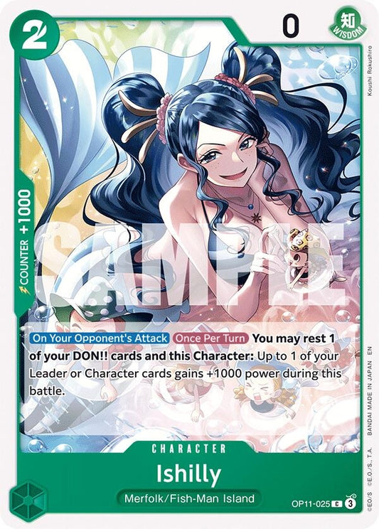 Ishilly (OP11-025) (OP11)